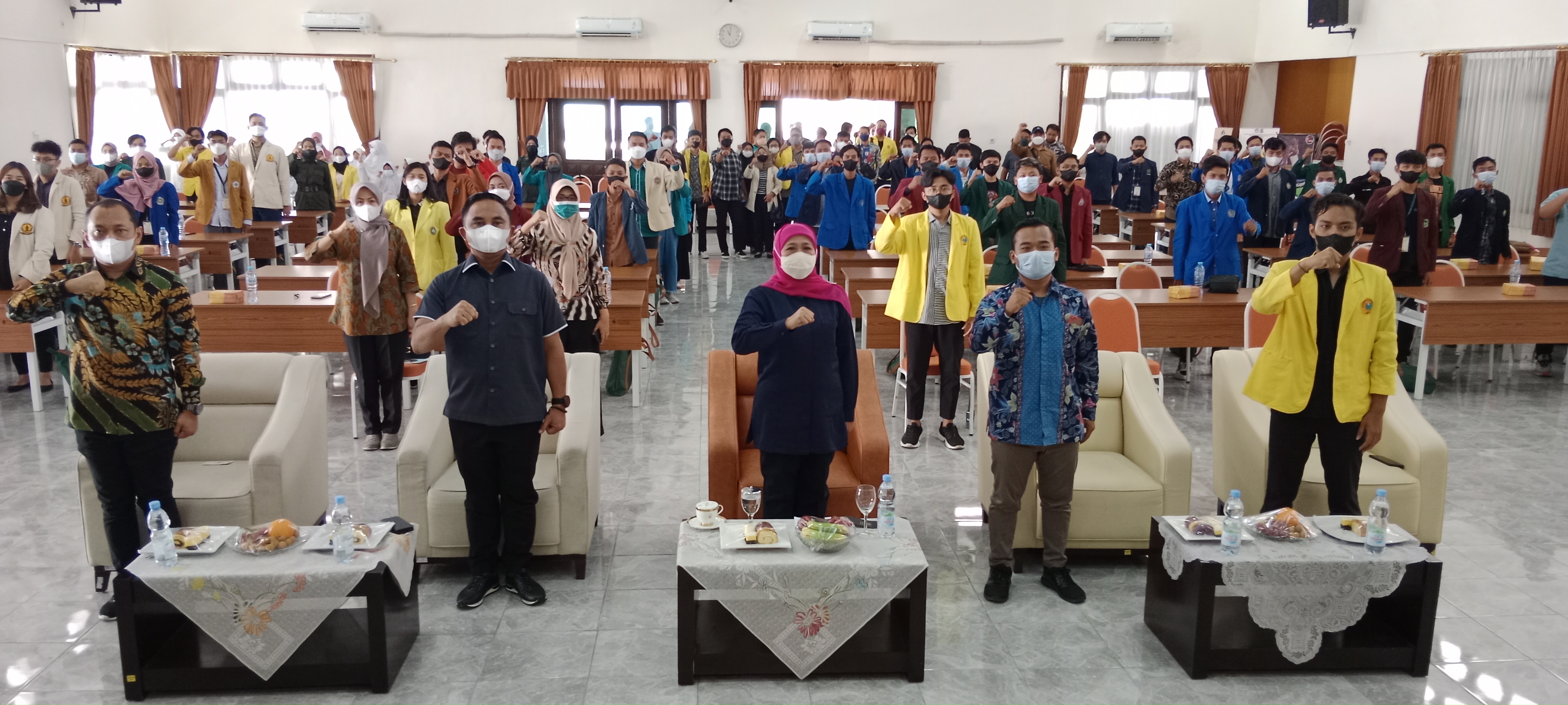 Ajak Kolaborasi Mahasiswa di Bidang Ekonomi dan Energi Terbarukan