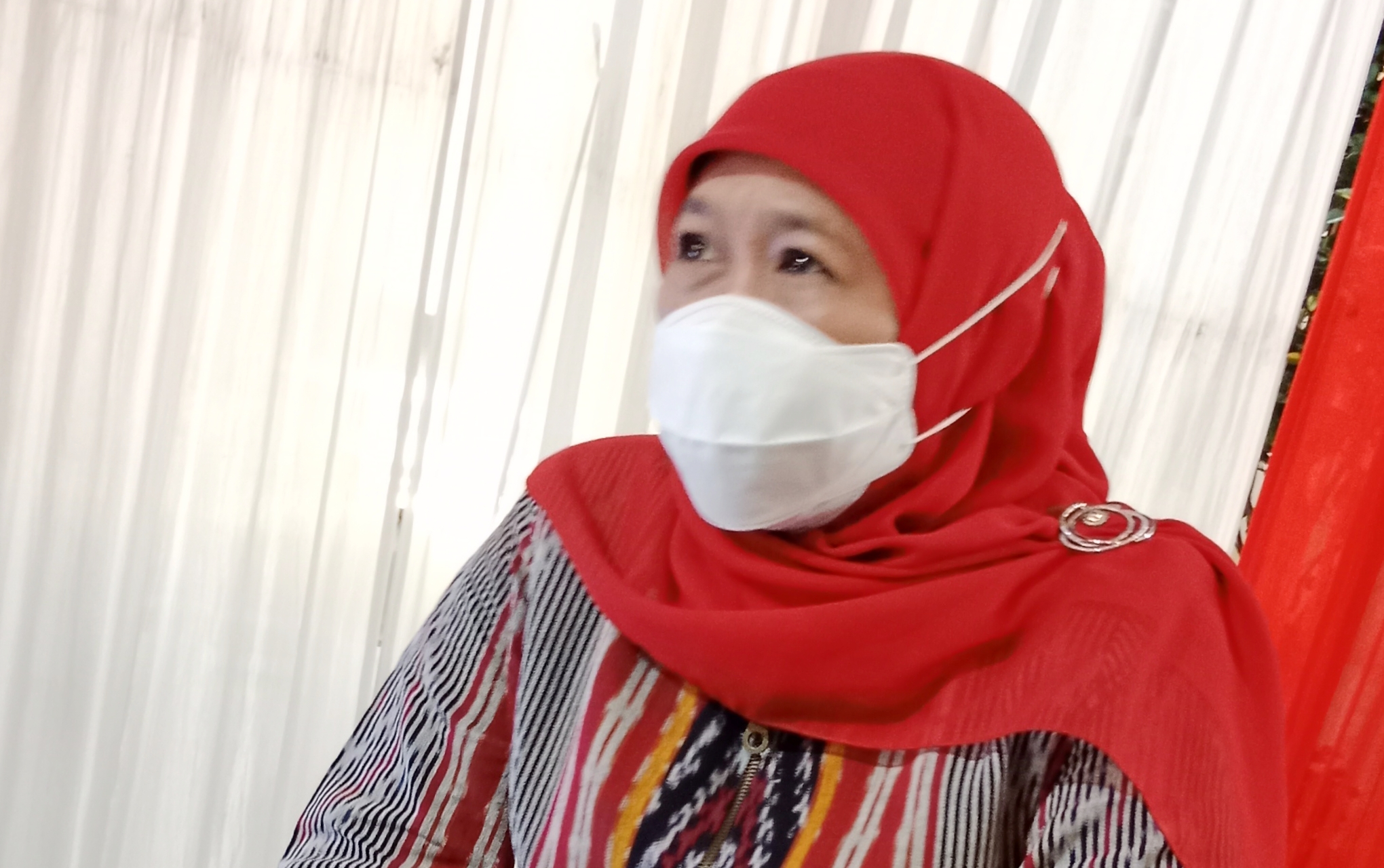 Gubernur Jawa Timur Khofifah Indar Parawansa