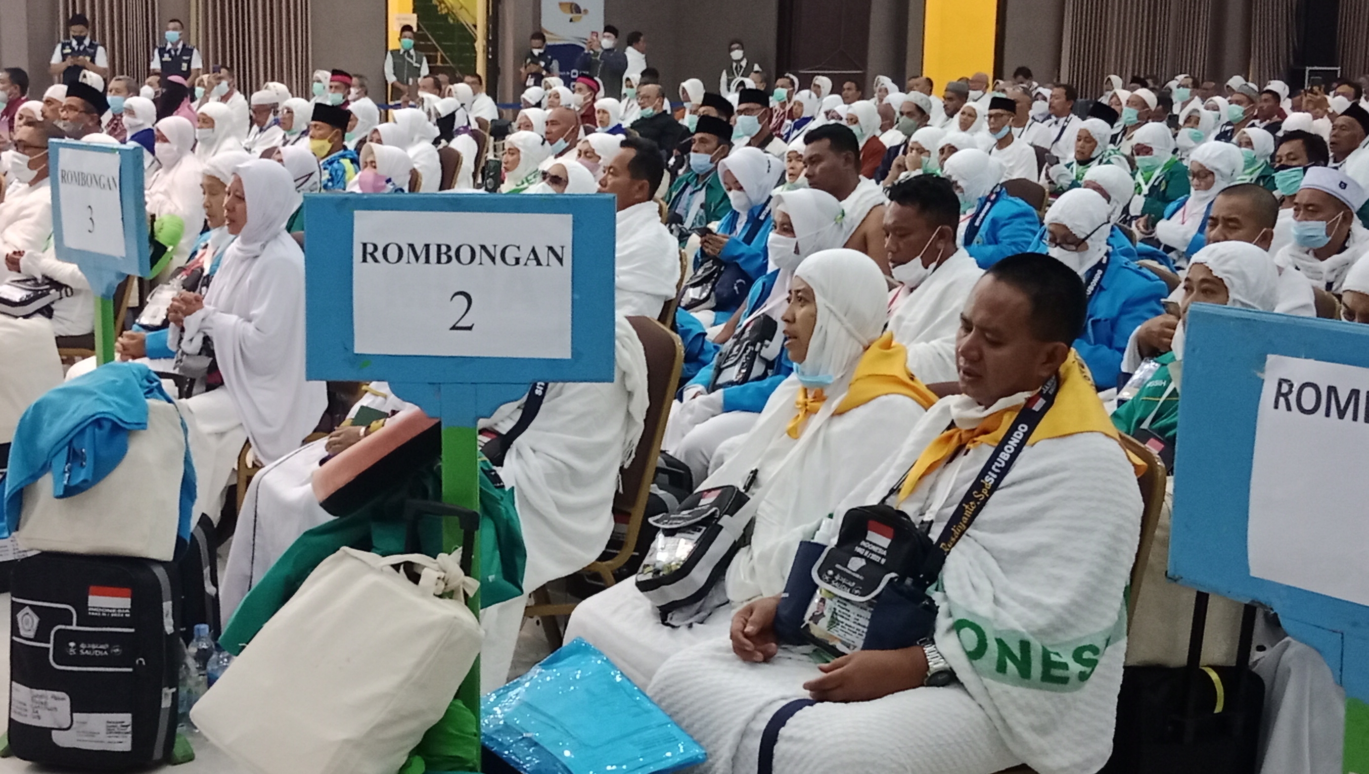 Jemput Jemaah Pulang Haji, Keluarga Mesti Patuhi Prokes