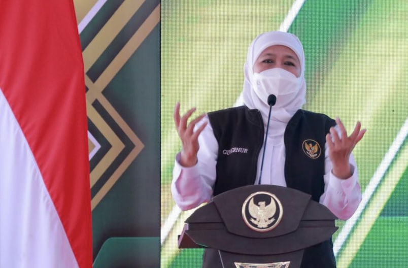 Gubernur Jawa Timur Khofifah Indar Parawansa 