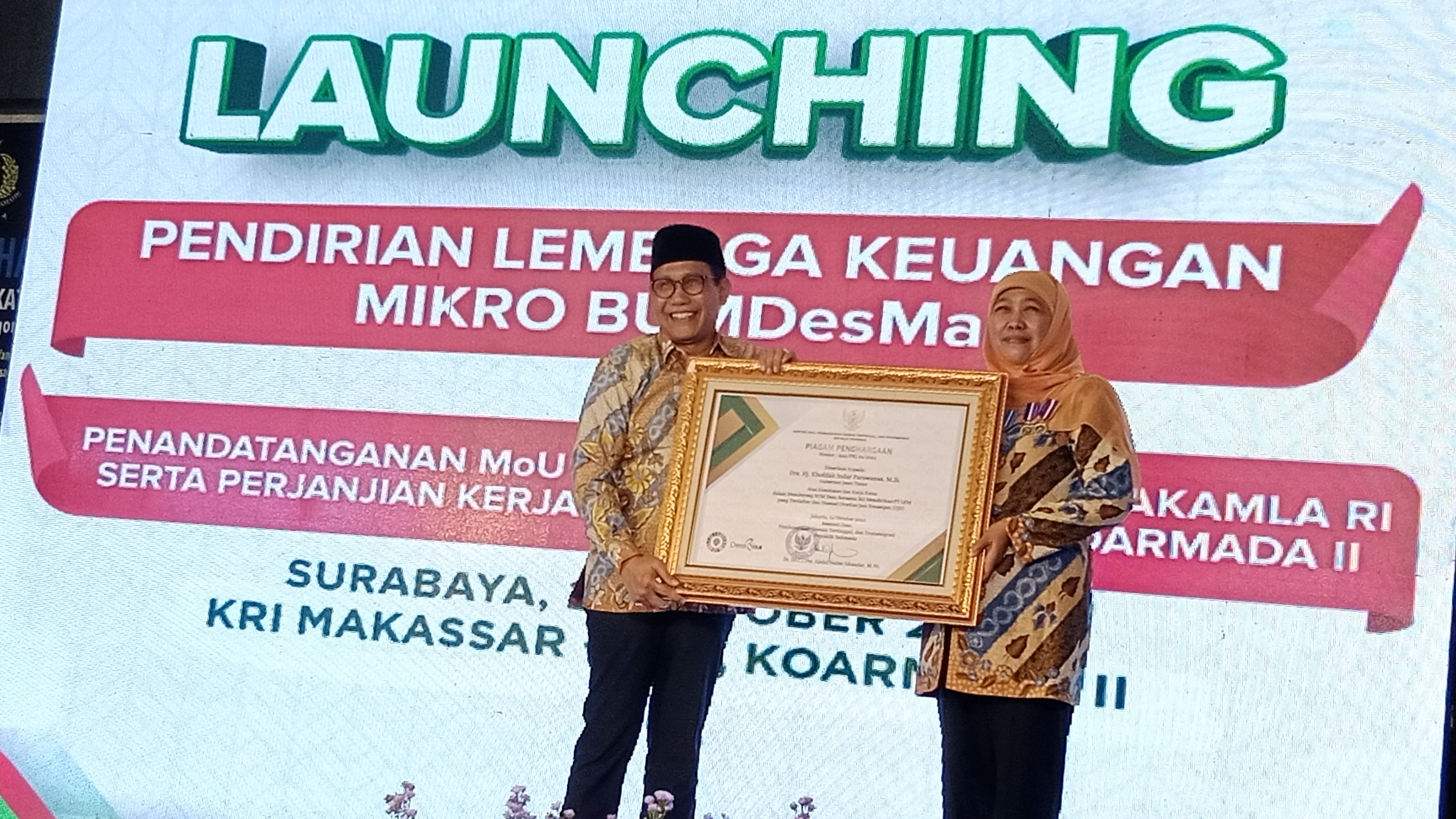 Gubernur Khofifah Selamatkan Aset UPK Eks PNPM-MPd Rp 1,6 Triliun