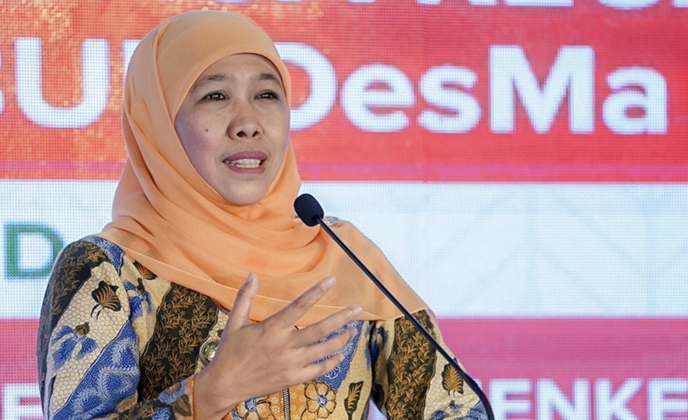Gubernur Jawa Timur Khofifah Indar Parawansa