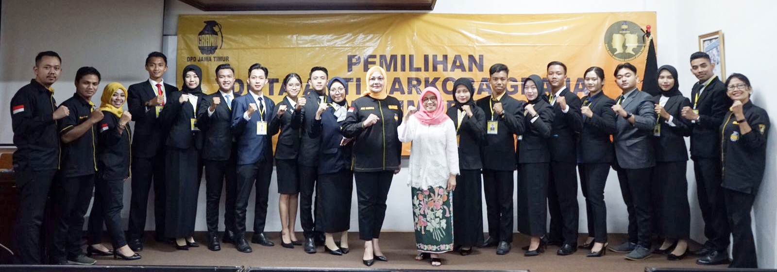 Untag Surabaya Tuan Rumah Seleksi Duta Anti Narkoba Jatim