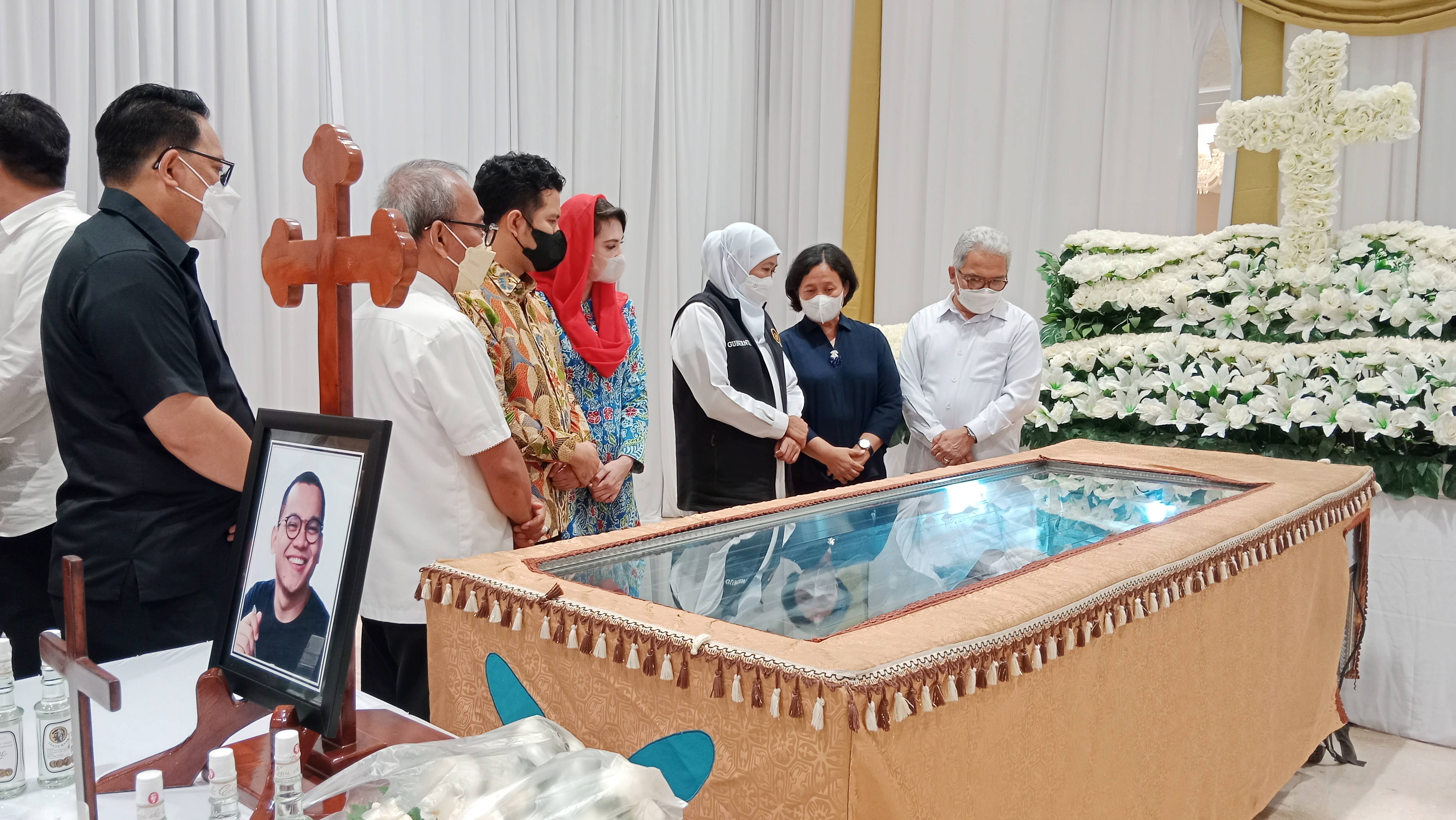 Kadisnakertrans Jatim, Himawan Estu Bagijo Berduka