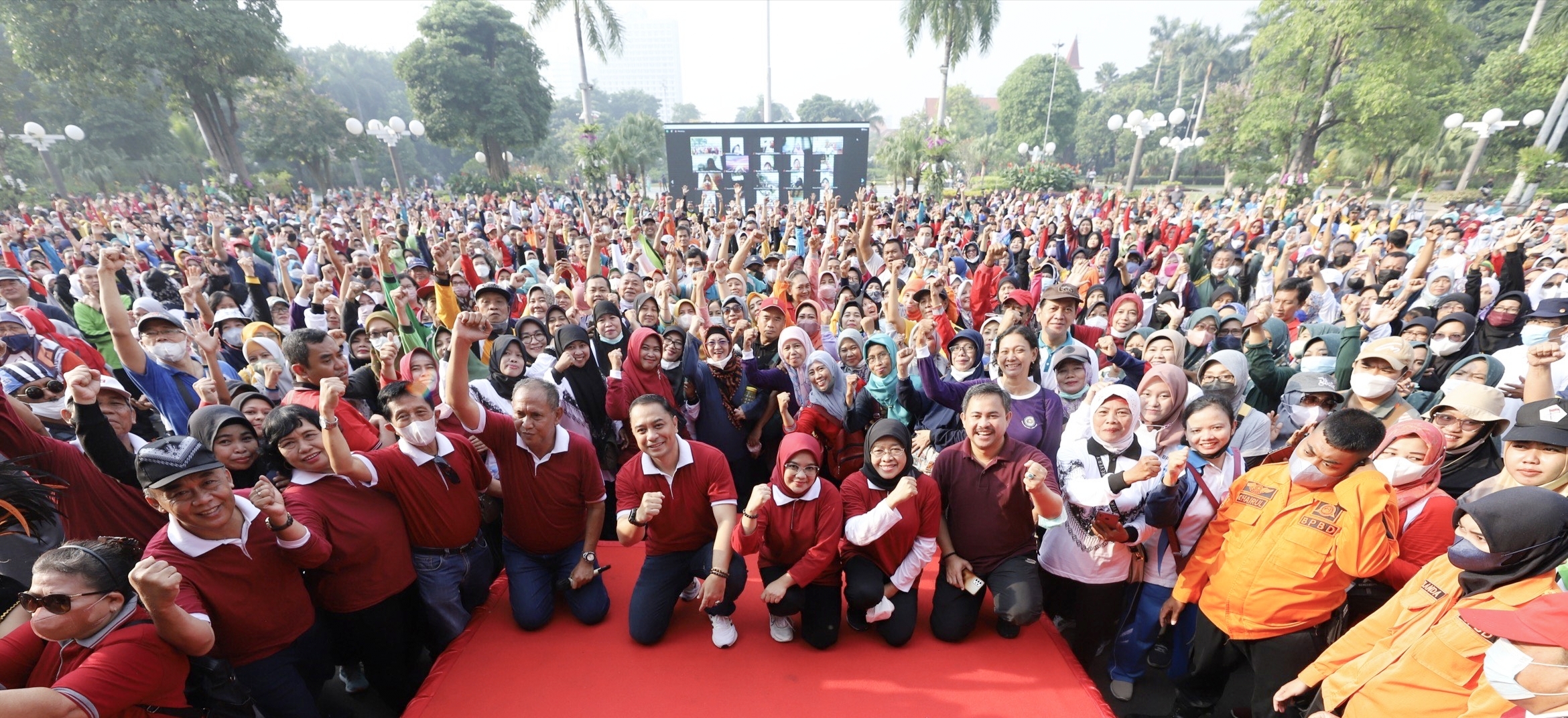 Wali Kota Eri Cahyadi Ajak Guru Mendidik dengan Tulus Ikhlas