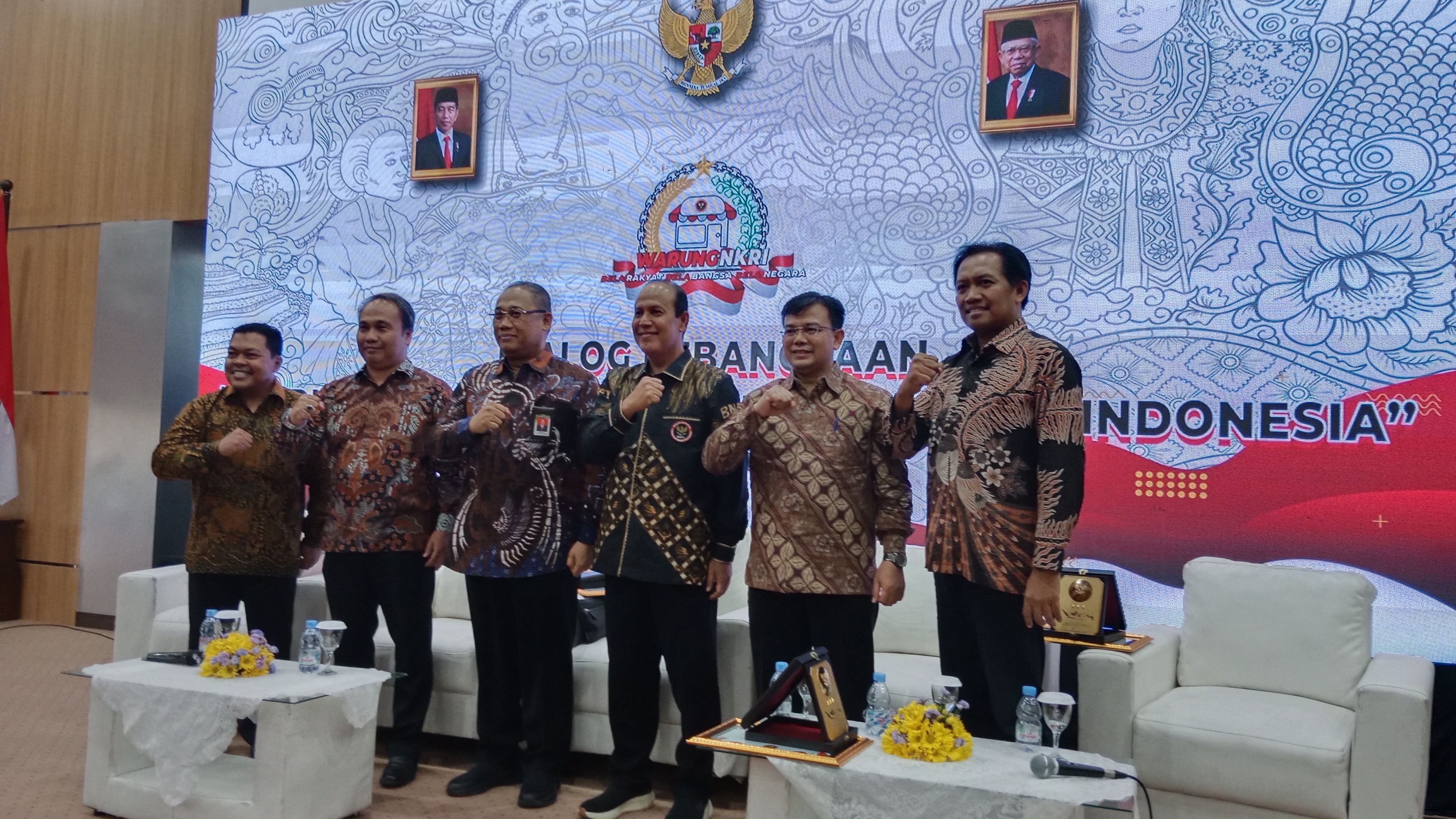 Warung NKRI Jadi Cara BNPT Tanggulangi Paham Terorisme dan Anti NKRI