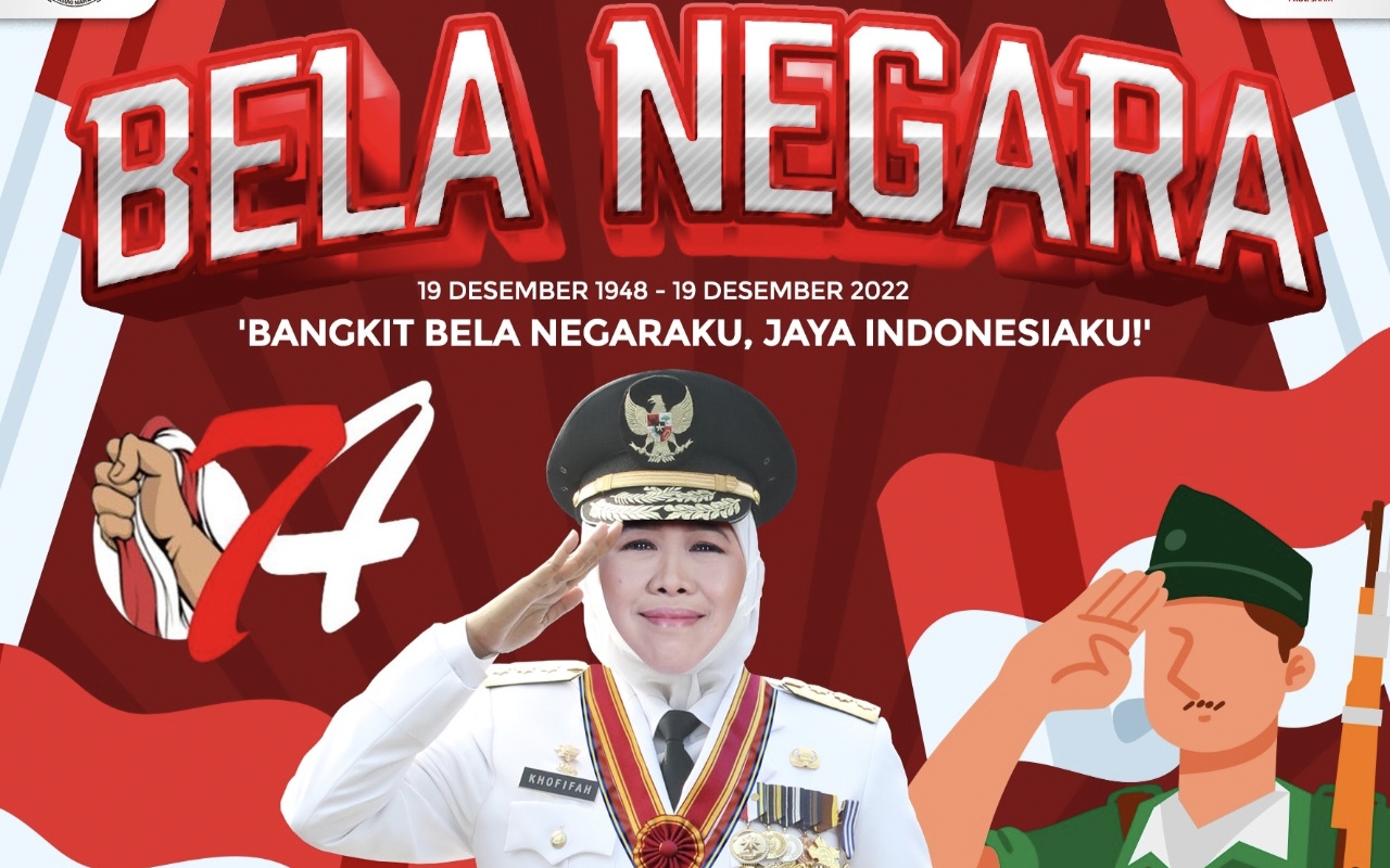 Gubernur Jawa Timur Khofifah Indar Parawansa mengajak seluruh masyarakat menjaga Negara Kesatuan Republik Indonesia (NKRI) dari berbagai ancaman