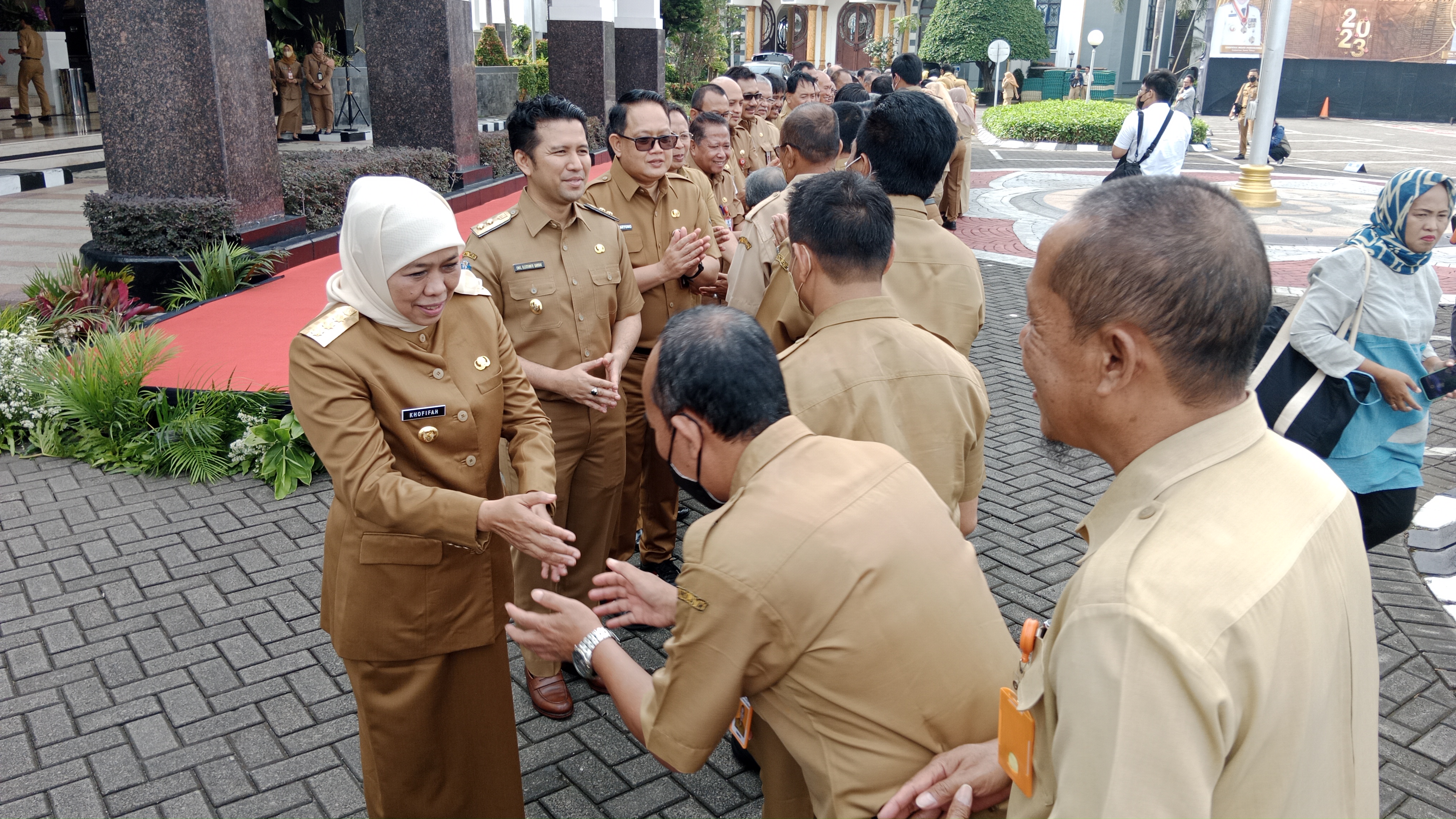 Gubernur Khofifah: Terimakasih Atas Kerja Keras & Kinerja Seluruh OPD