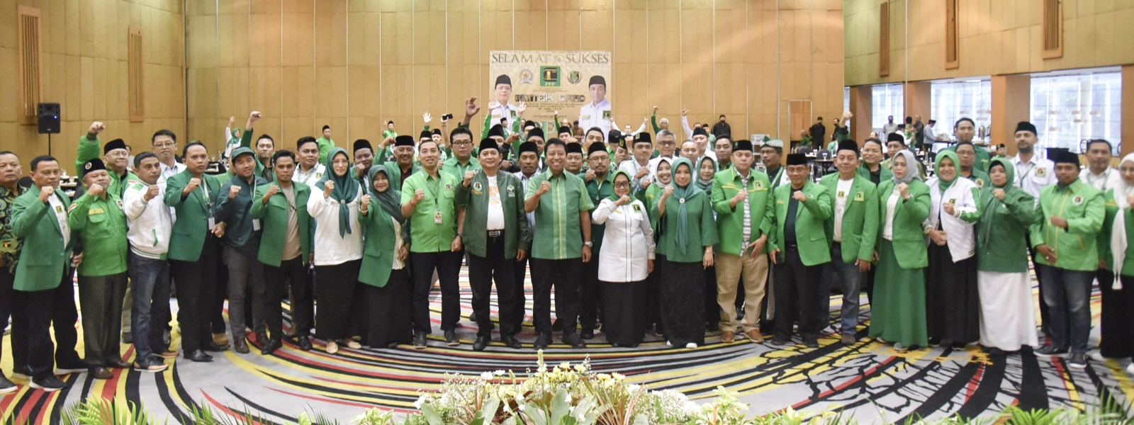 Gelar Bimtek Untuk Anggota DPRD se Jawa Timur, PPP Pesan Gelorakan Lambang Ka'bah