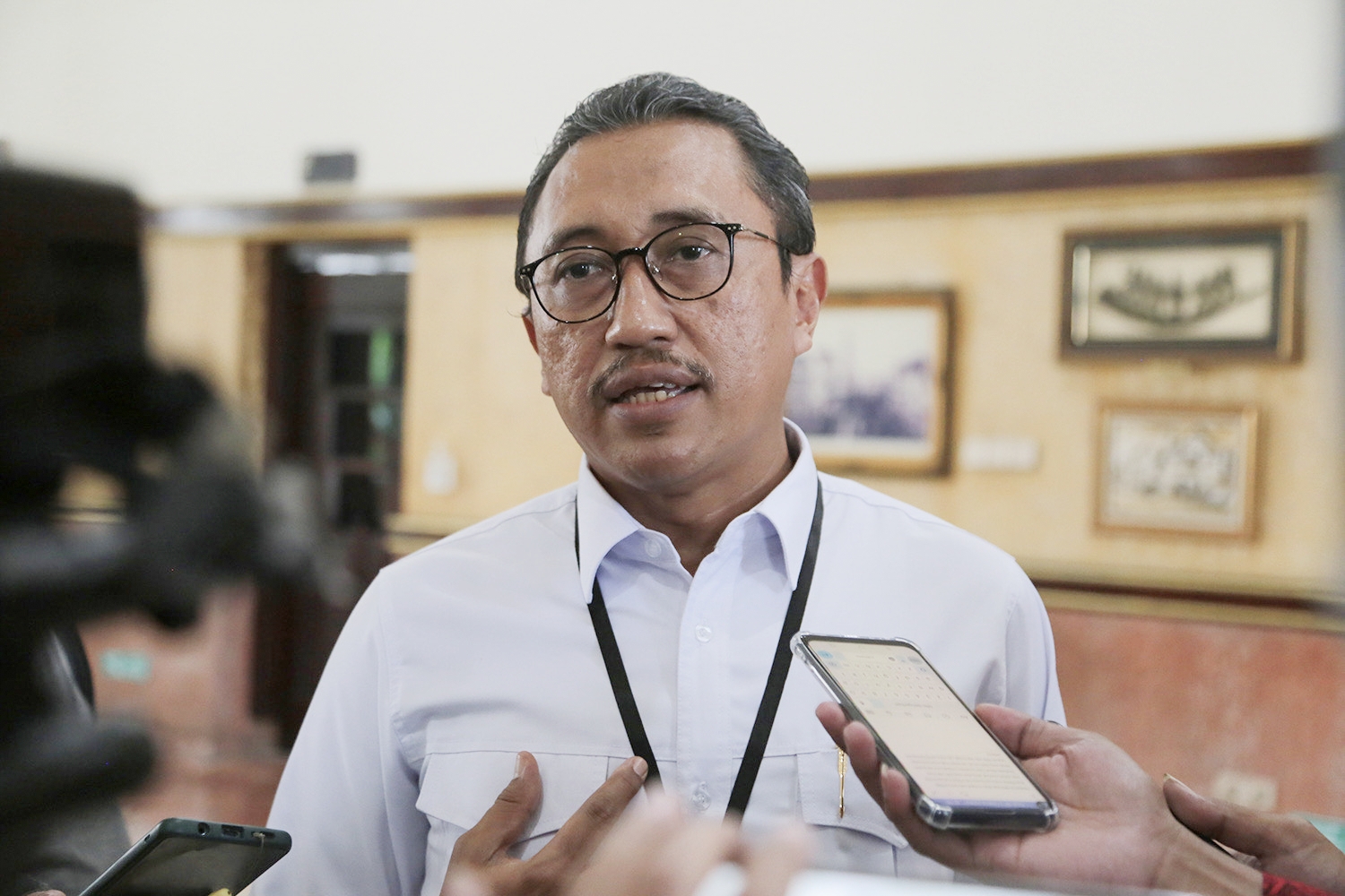 Dirut PDAM Surya Sembada Kota Surabaya Arief Wisnu Cahyono