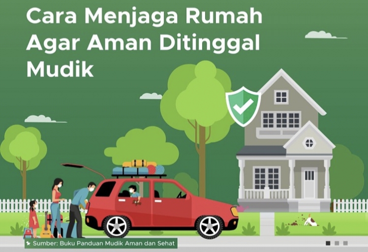 Agar masyarakat waspada sebelum melaksanakan mudik lebaran ke kampung halaman