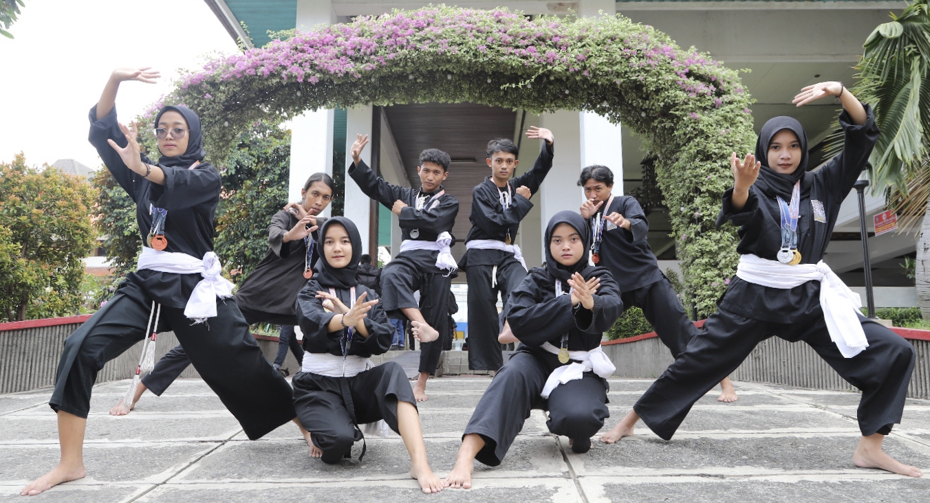 Kegiatan Mahasiswa Persaudaraan Setia Hati Terate Universitas 17 Agustus 1945 (UKM PSHT Untag) Surabaya.