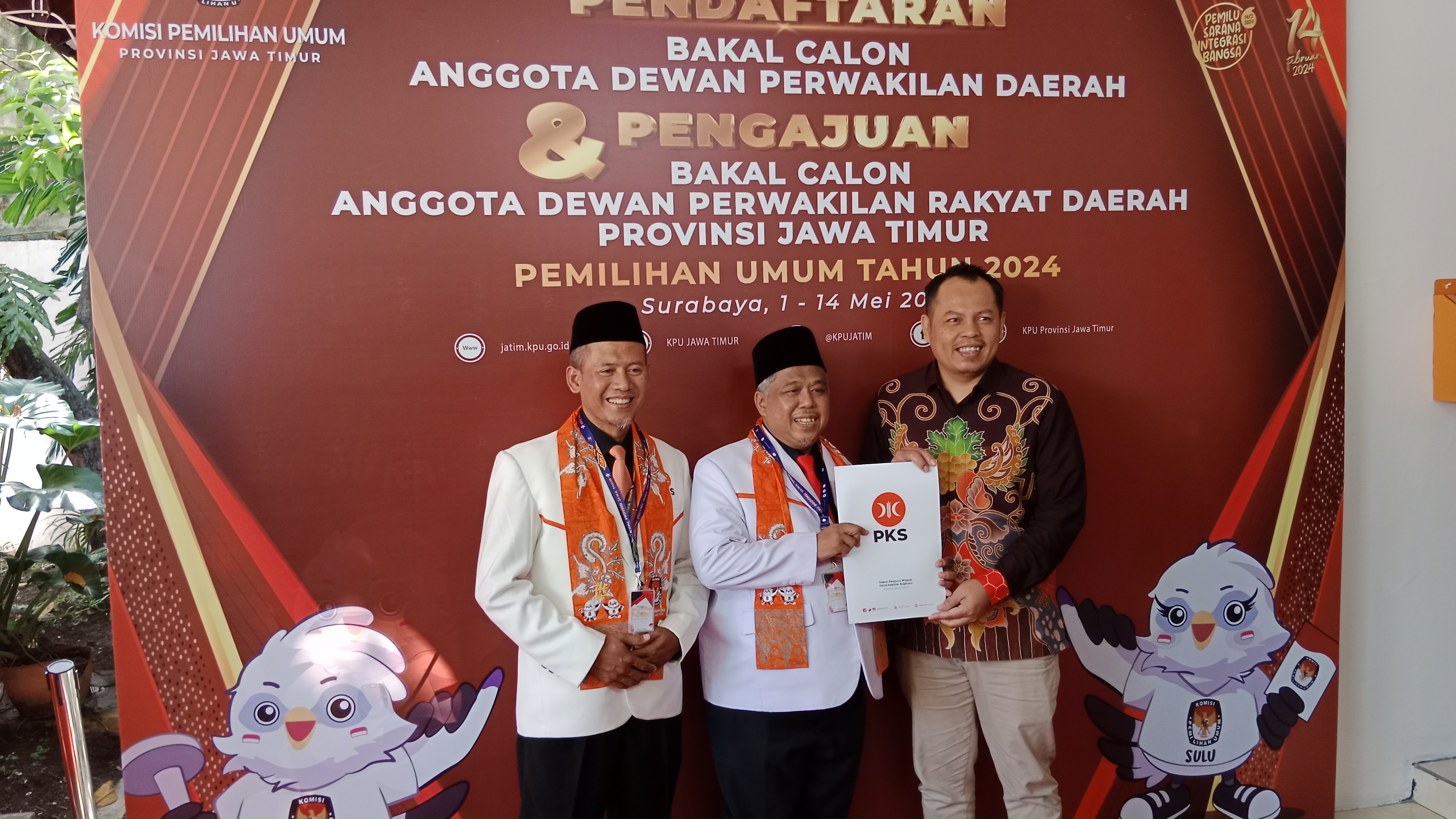 DPW PKS Jatim Target 15 % Kursi di DPRD Jatim pada Pileg 2024