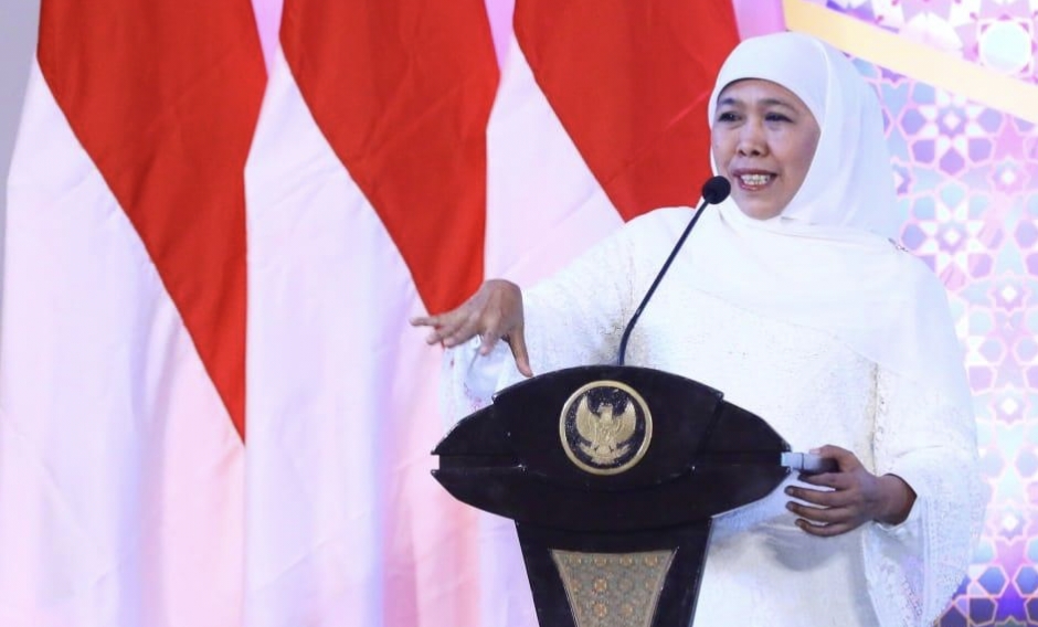 Gubernur Jawa Timur, Khofifah Indar Parawansa