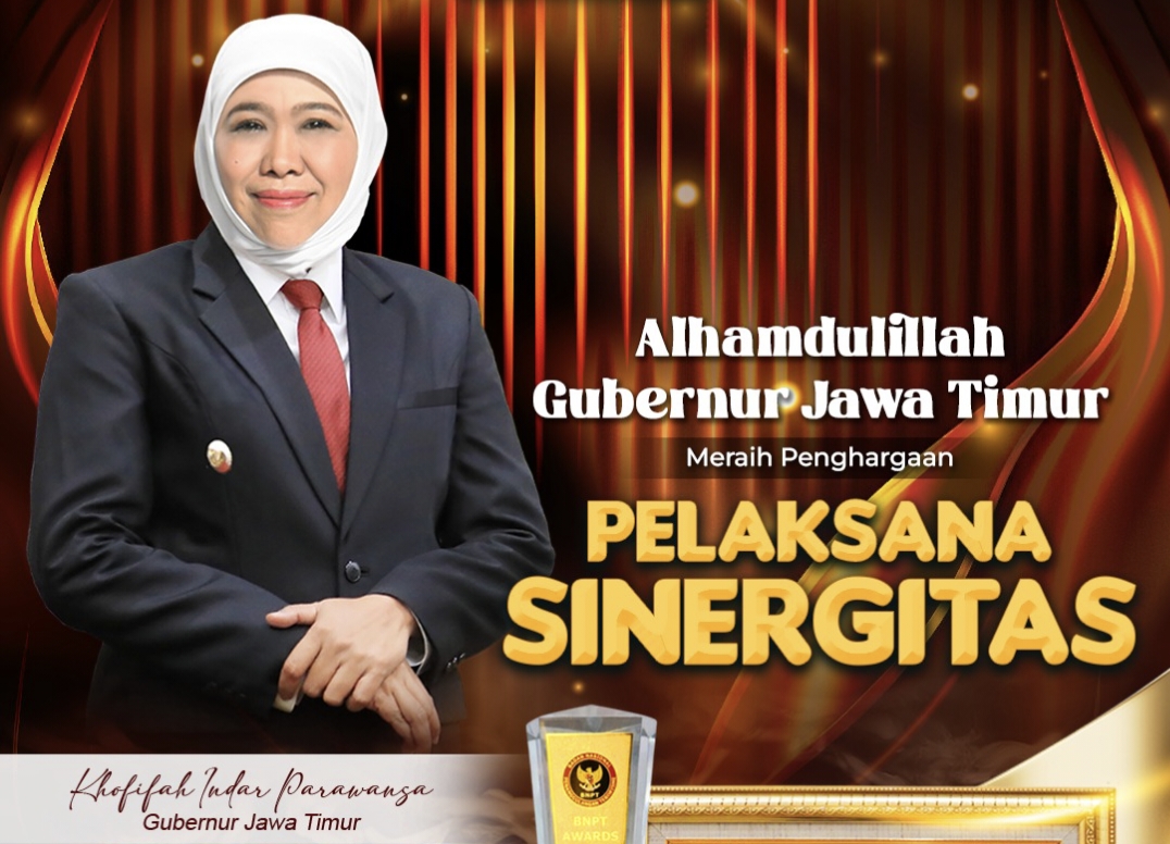 Parawansa meraih penghargaan dari Badan Nasional Penanggulangan Terorisme (BNPT) atas kontribusinya pada kegiatan sinergitas antar kementerian/lembaga program penanggulangan terorisme.  