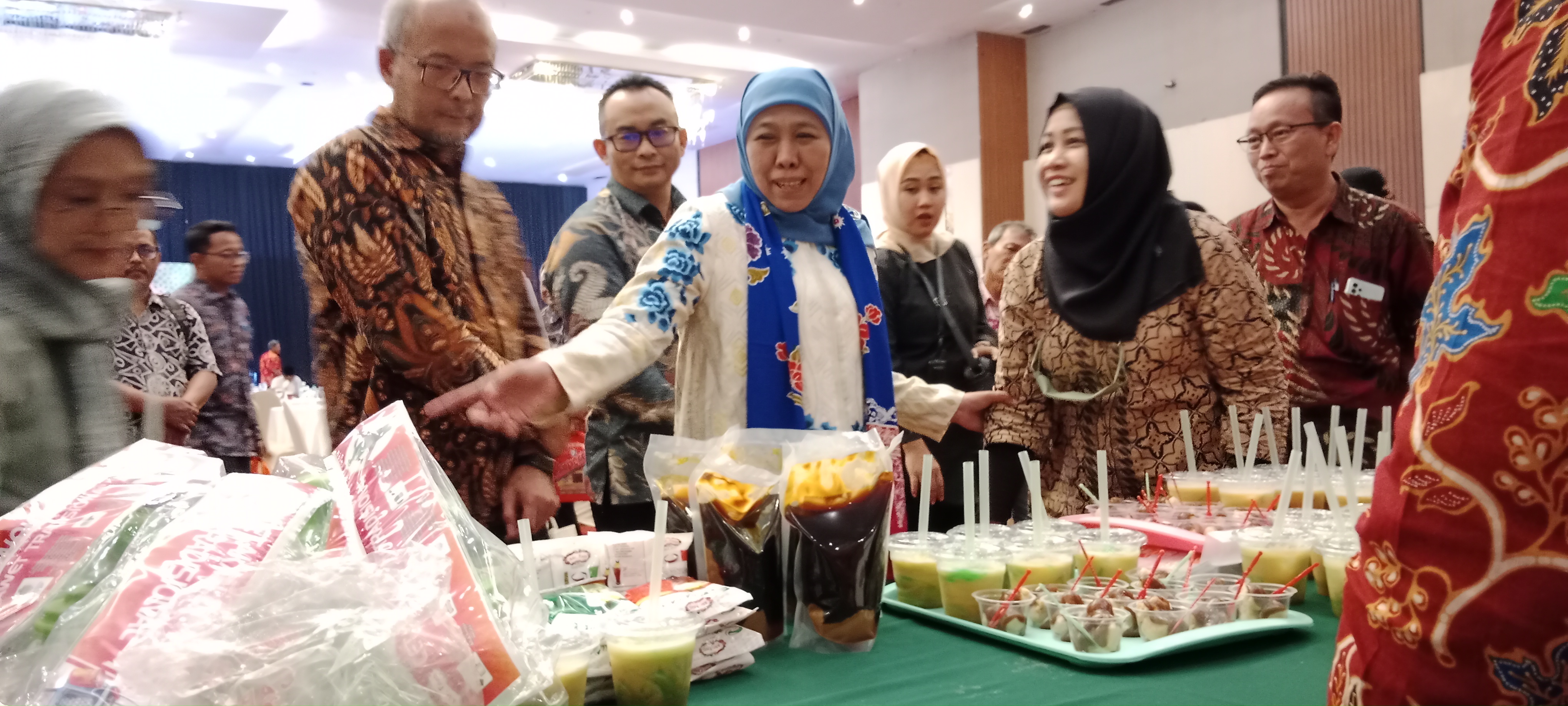 Gubernur Khofifah Terus Dorong Jatim Jadi Pusat Pengembangan Industri Halal di Indonesia