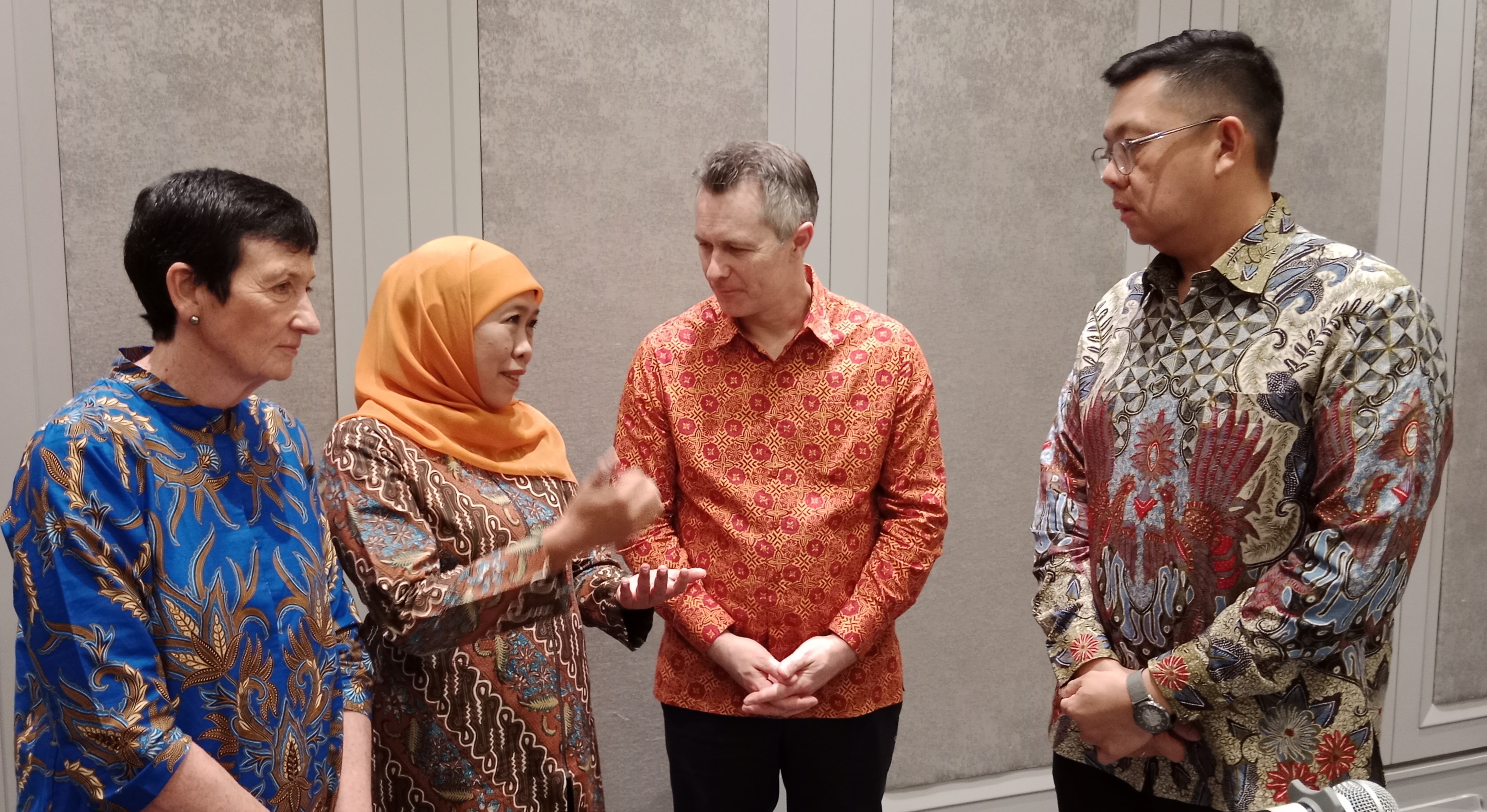 Gubernur Khofifah: Kuatkan Kolaborasi Bukan Kompetisi Bagi Perguruan Tinggi Di Jawa Timur