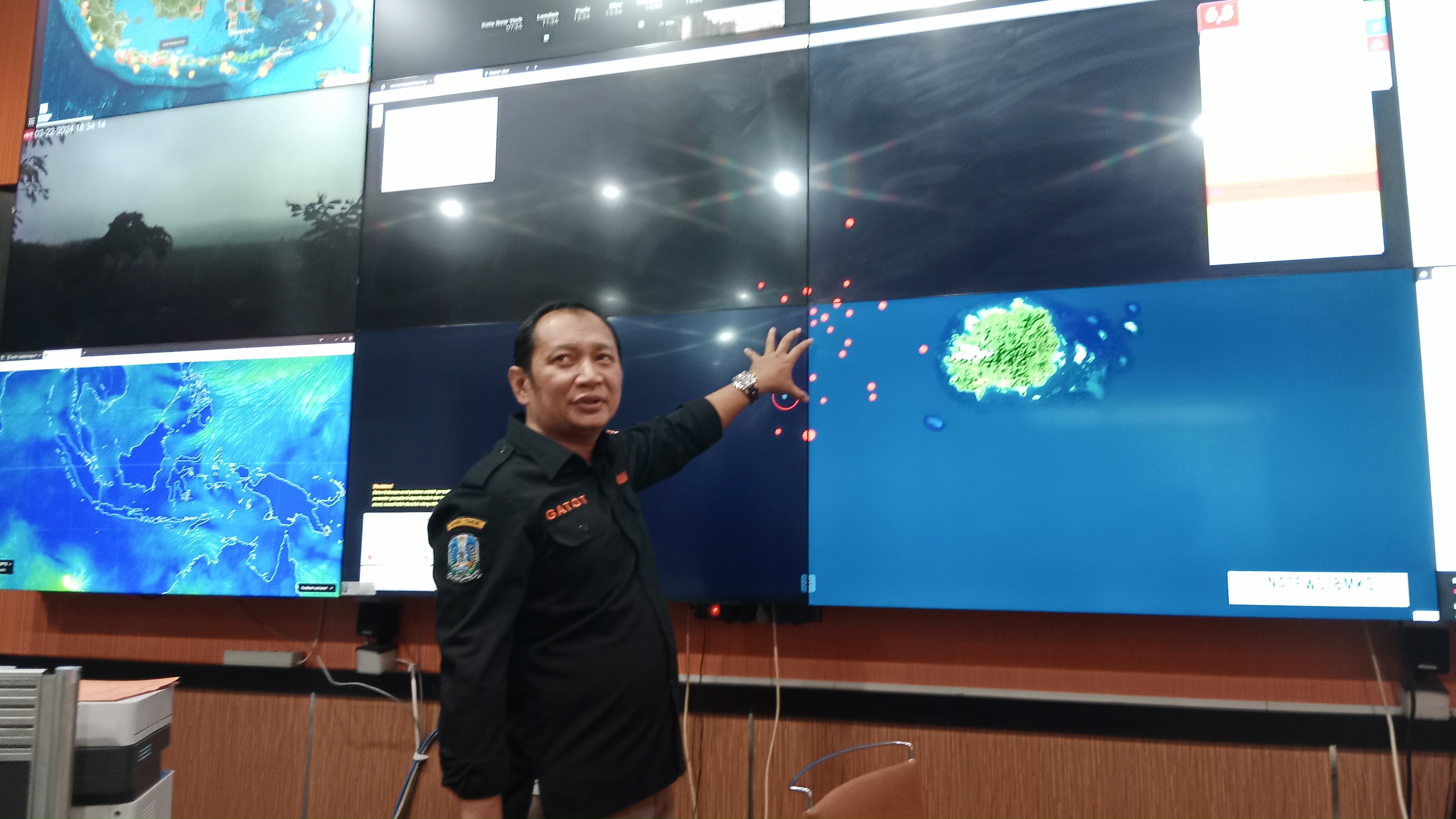 Kalaksa BPBD Jatim, Gatot Soebroto