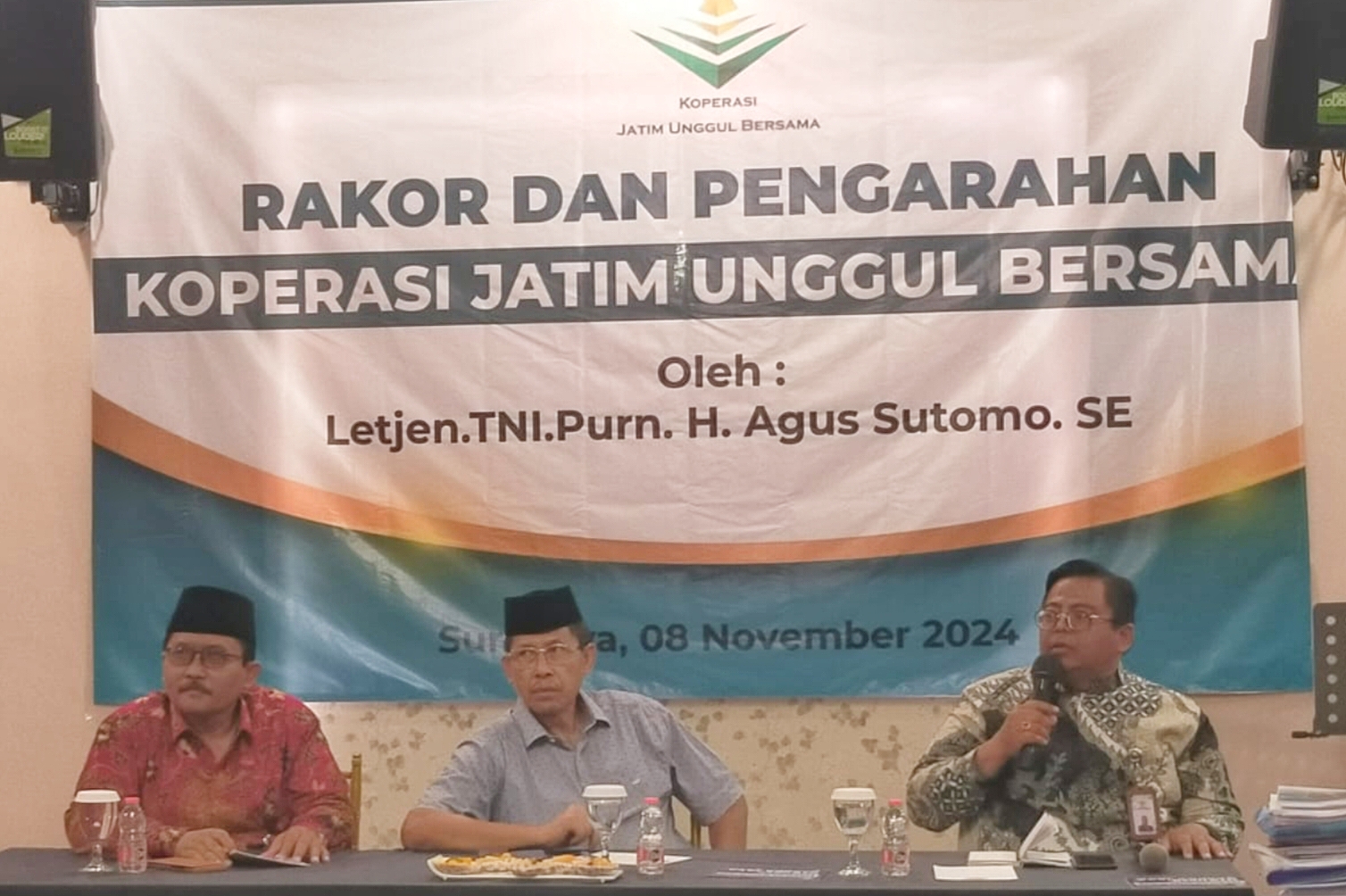 "Koperasi Jatim Unggul Bersama siap bersinergi dan berkolaborasi dalam mensukseskan program Makan Bergizi Gratis di wilayah Jawa Timur