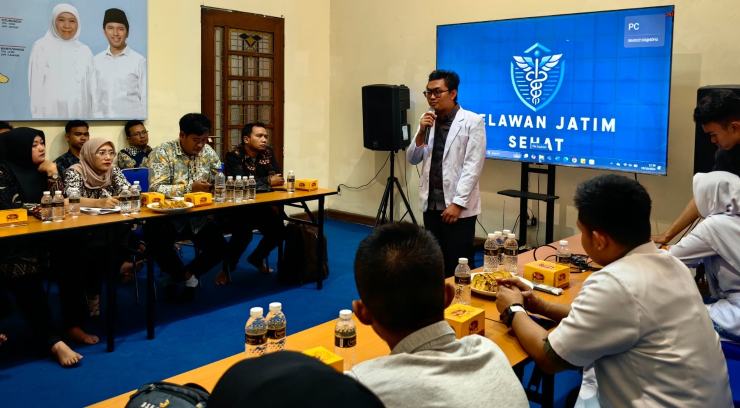 dr. Makhyan Jibril, seorang praktisi kesehatan