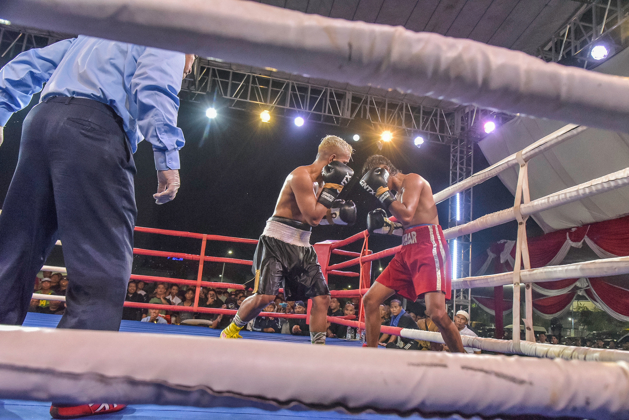 Pemkot-Puri Promotion Gelar "Surabaya Big Fight" di SBEC