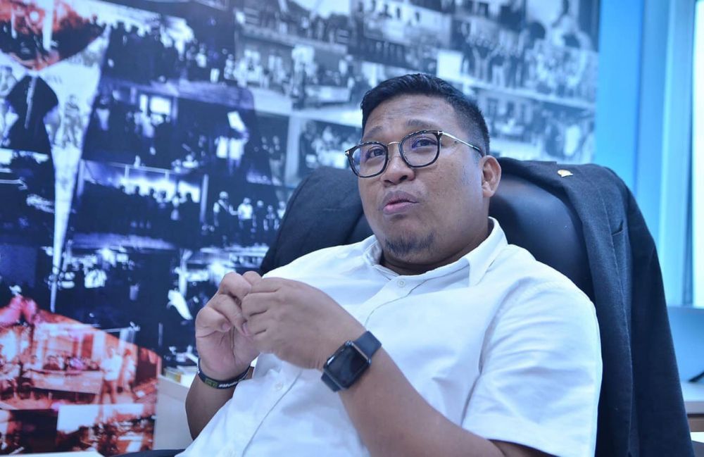 Irwan anggota Komisi V DPR RI. ( foto : hmp/Sjt)