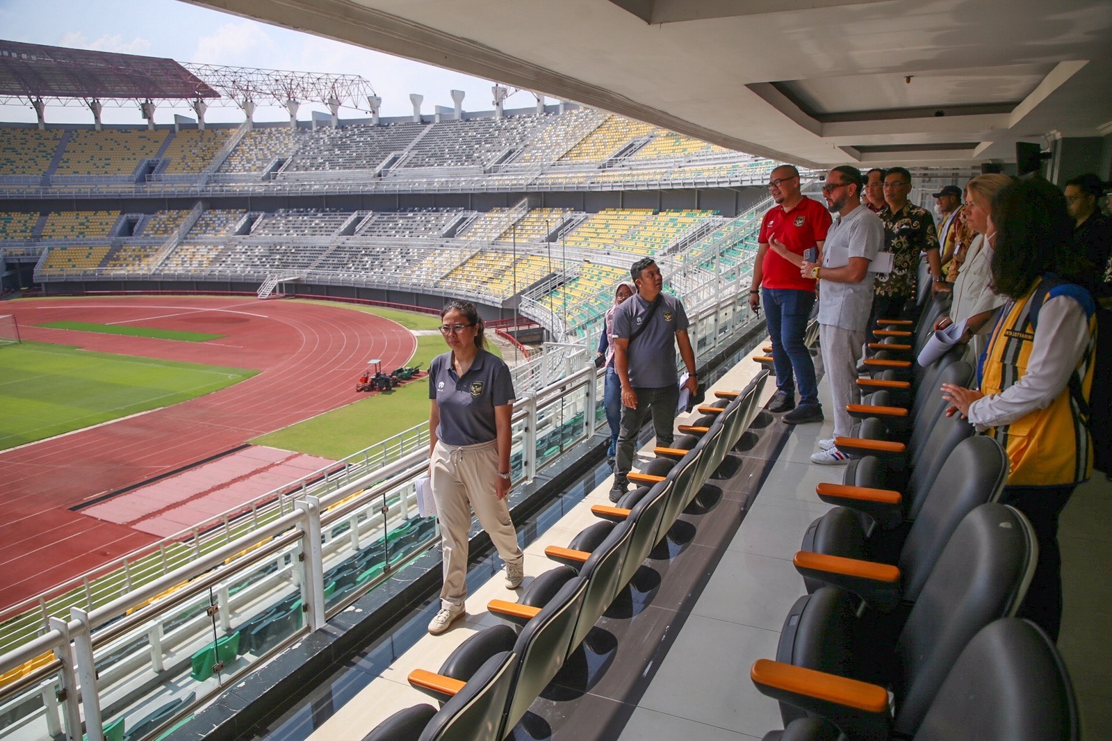 FIFA memberikan penilaian tertinggi terkait persiapan Stadion Gelora Bung Tomo (GBT) Surabaya, sebagai salah satu lokasi gelaran Piala Dunia U-20 2023 di Indonesia. 