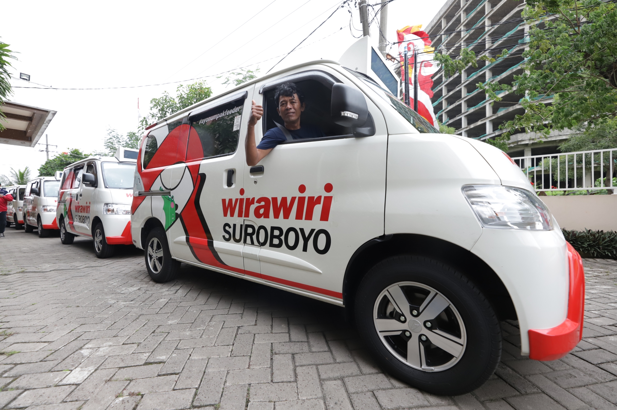 penumpang Feeder WiraWiri cenderung mengalami peningkatan.