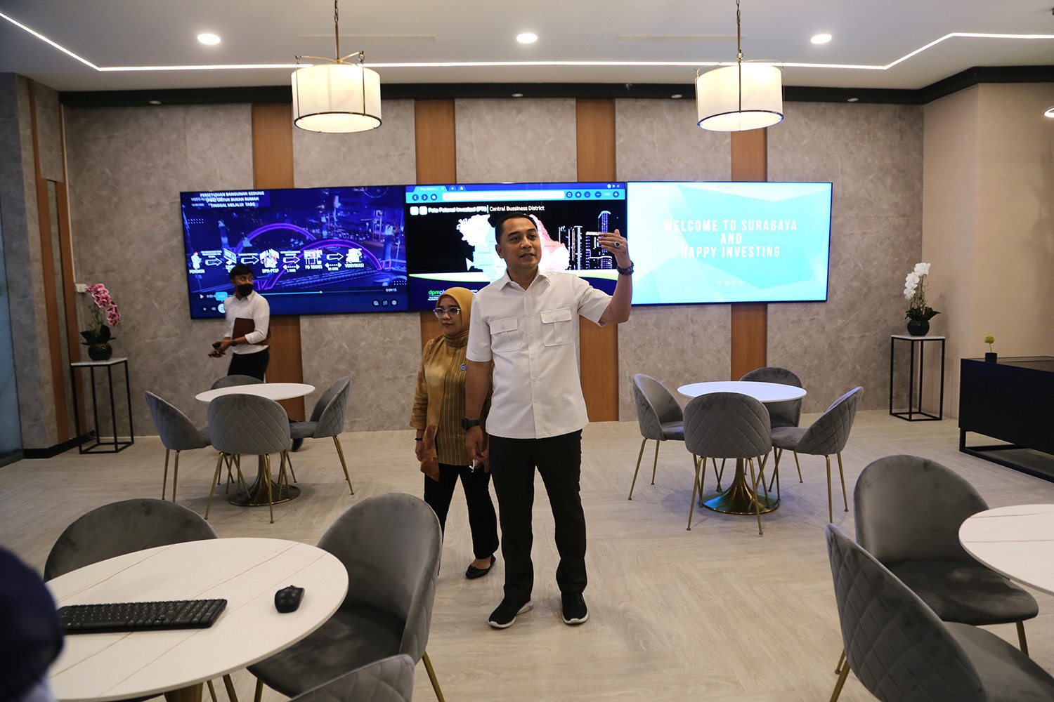 Pemkot) Surabaya meminta semua pelaku usaha untuk menyampaikan Laporan Kegiatan Penanaman Modal (LKPM) untuk periode pelaporan triwulan II dan Semester I tahun 2023. 