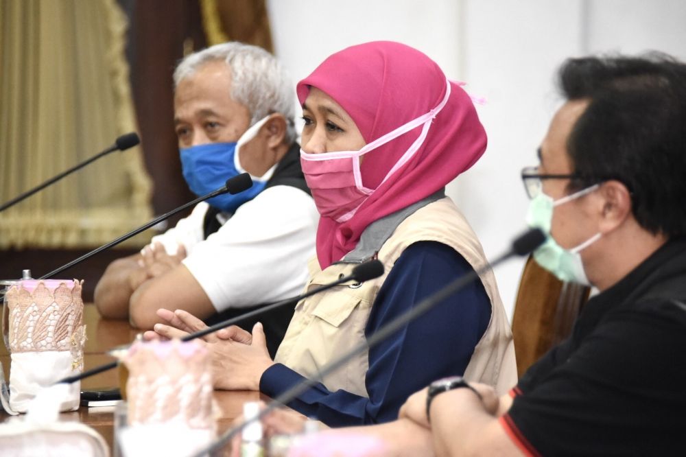 Gubernur Jawa Timur Khofifah Indar Parawansa (Foto: ist)