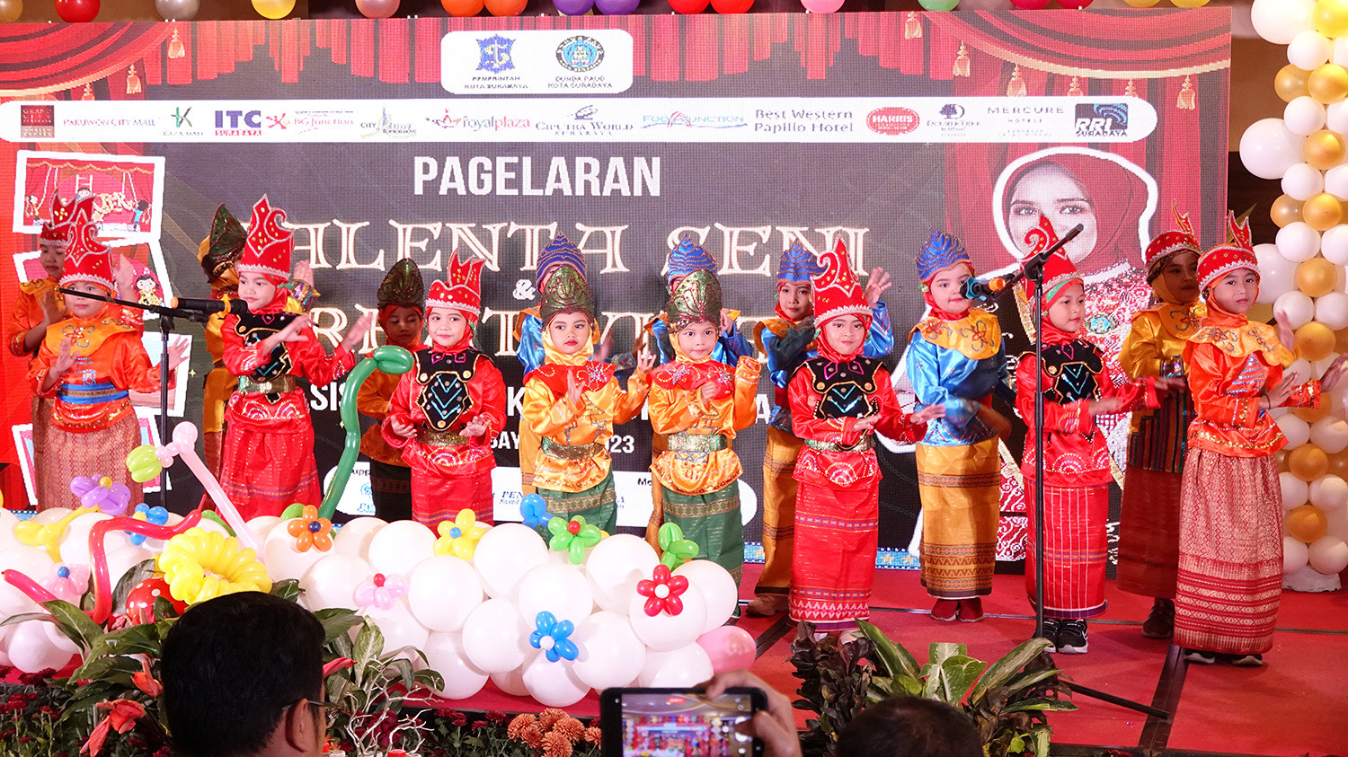 Menyambut Hari Anak Nasional (HAN) Tahun 2023, Pemerintah Kota (Pemkot) Surabaya menggelar berbagai kegiatan