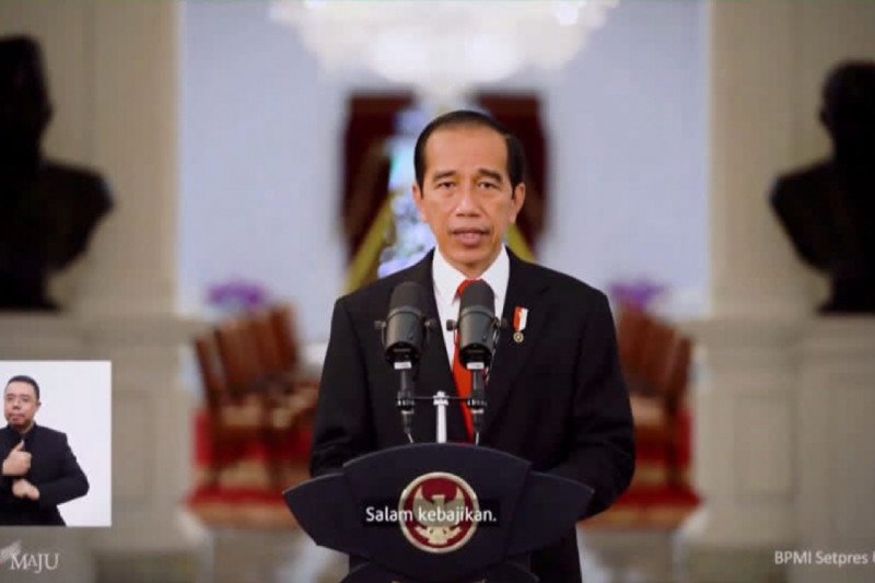 Presiden RI Joko Widodo. ant