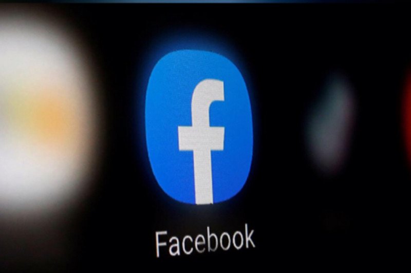 Ilustrasi Facebook (REUTERS).