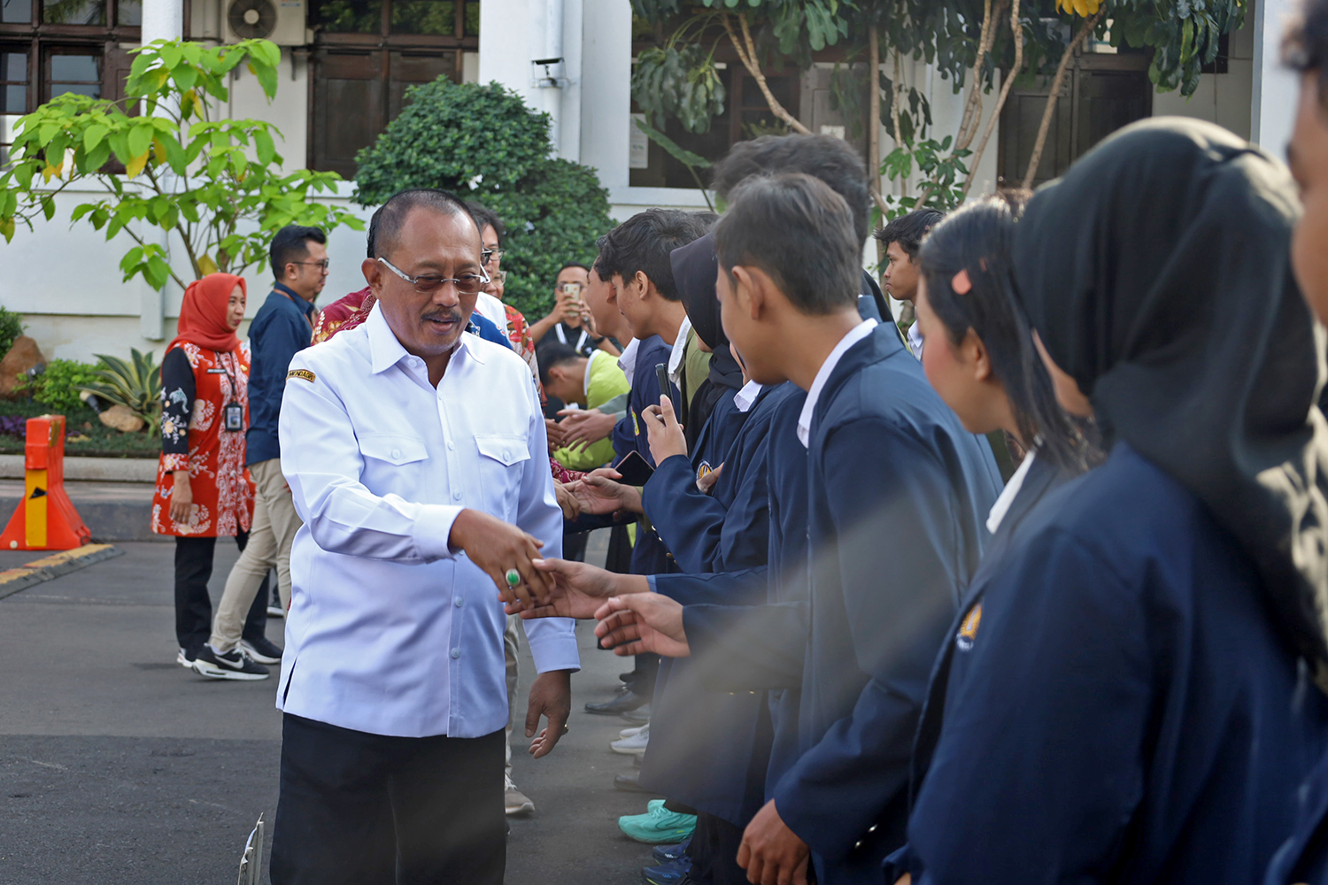 Pemkot Surabaya menggelar penutupan program Magang Studi Independent Bersertifikat (MSIB) batch 6 tahun 2024 di Balai Kota pada Kamis (27/6/2024