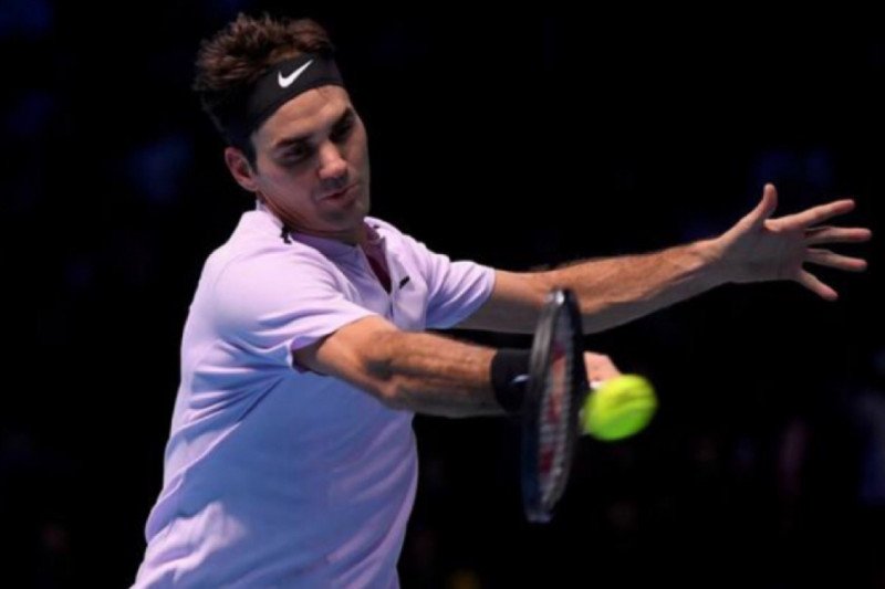 Petenis Roger Federer (REUTERS)


