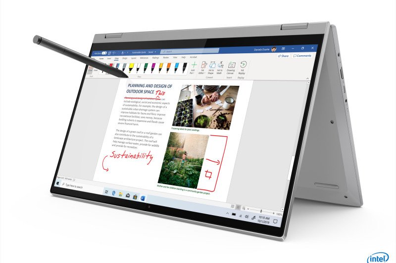 Lenovo Luncurkan Laptop Convertible