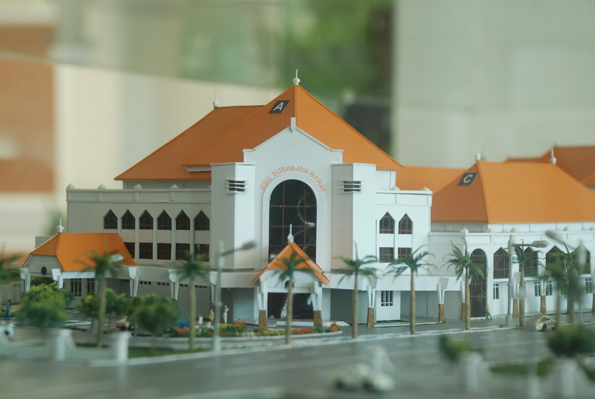 Ilustrasi rumah sakit