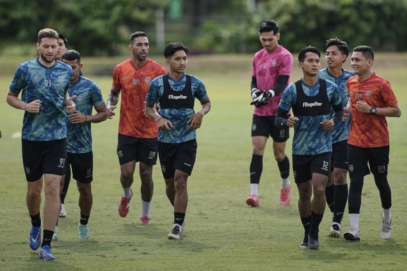 Borneo FC Samarinda tengah mempersiapkan diri dengan maksimal menjelang pertandingan sengit melawan Persija Jakarta