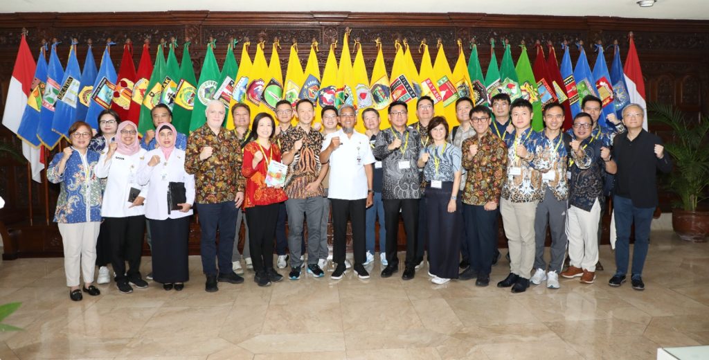Kong Productivity Council (HKPC) dan Federation of Hong Kong Industries (FHKI) di Kantor Gubernur Jateng, Rabu (9/10/2024).
