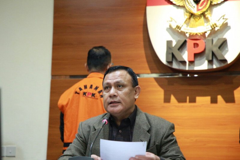 Ketua KPK Firli Bahuri. (ANTARA/HO-Humas KPK)

