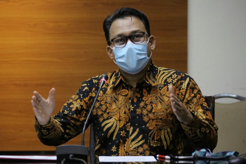 Plt Juru Bicara KPK Ali Fikri. (KPK)