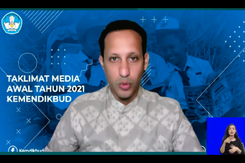 Mendikbud Luncurkan Merdeka Belajar