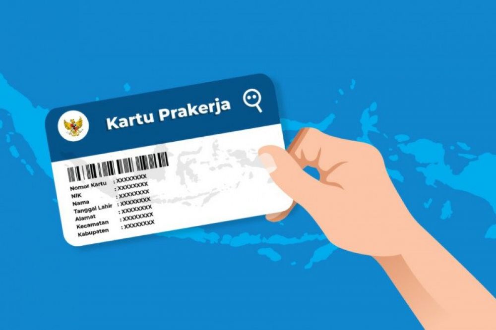 Ilustrasi Kartu Prakerja