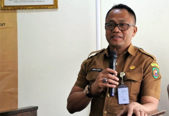 Sekda Provinsi Maluku yang diinyatakan positif terpapar Corona. Dok/HMP