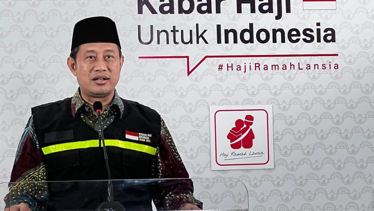 Menyambut puncak haji yang semakin dekat, Petugas Penyelenggara Ibadah Haji (PPIH) Arab Saudi Bidang Kesehatan melaksanakan berbagai persiapan untuk pelayanan kesehatan di Armina. Kamis (22/06/2023).