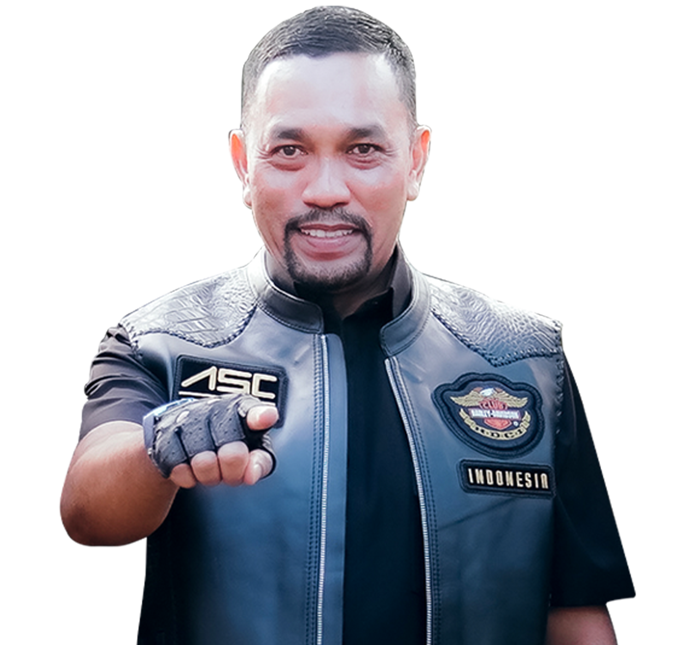  Ketua Umum (Ketum) HDCI Ahmad Sahroni.
