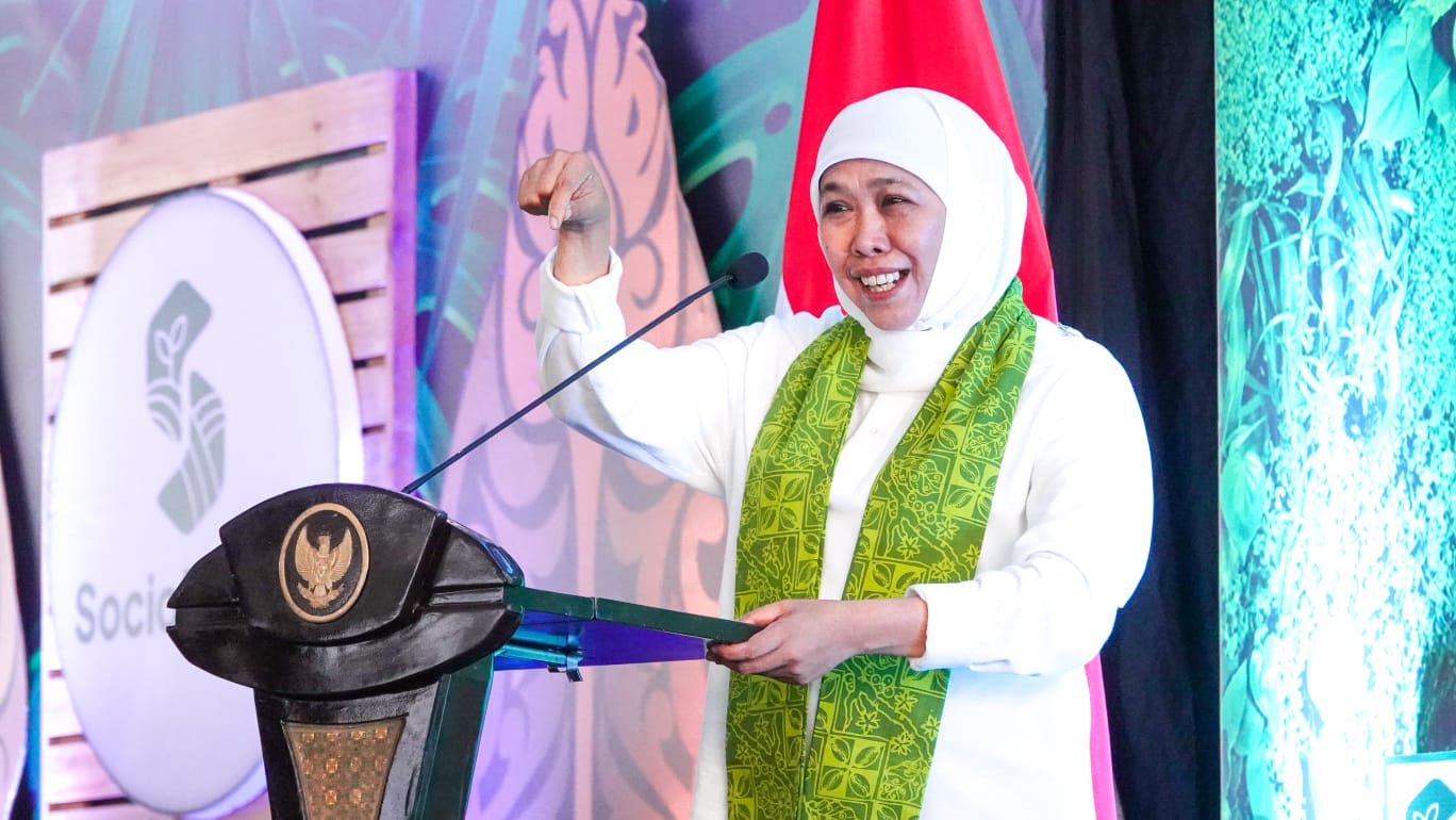 Gubernur Khofifah Ajak Masyarakat Jaga Kerukunan  dan Tangkal Ujaran Kebencian