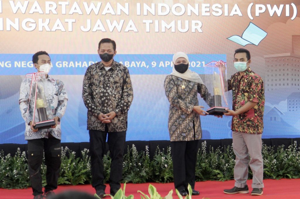Gubernur Khofifah: Alhamdulillah, Telah Penuhi 54,6% dari Target
