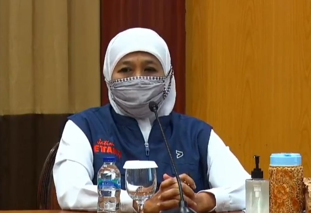 Gubernur Jatim Khofifah Indar Parawansa (Foto: HMP/Om Pras)