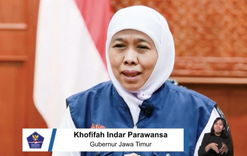 Gubernur Jatim Khofifah Indar Parawansa (Foto: ist) 